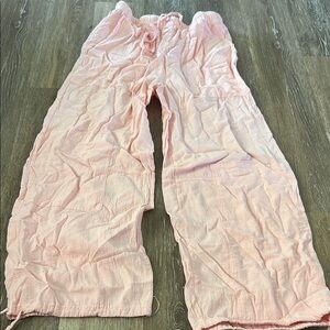 Pink Cargo Bottoms